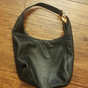 Authentic Michael Kors leather handbag